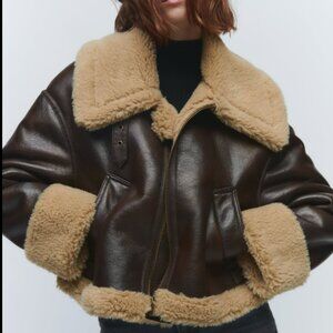 Leather Jacket from Zara